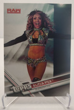 2017 Topps WWE Then Now Forever Alicia Fox #105 wrestling card