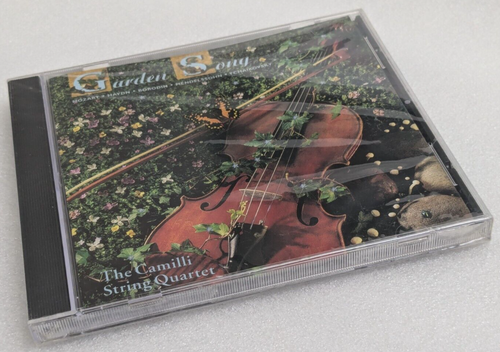 Garden Song The Camilli String Quartet (CD, 1996, Sugo Music) NEW - Picture 10 of 10