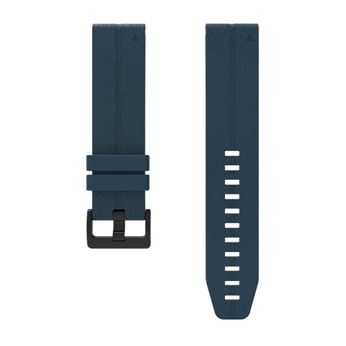 20/22/26MM TPU Leather Band Strap For Garmin Fenix 6X 6 7X 7 Pro 3 HR 7S/6S/5S - Picture 11 of 18