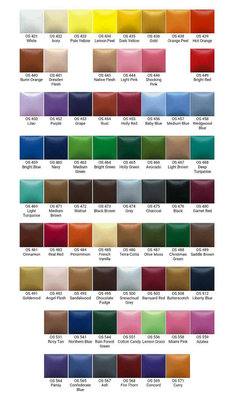 Acrylic Paint Duncan OS No Fire Ceramic Canvas Hobby Craft Paint Assorted Colors