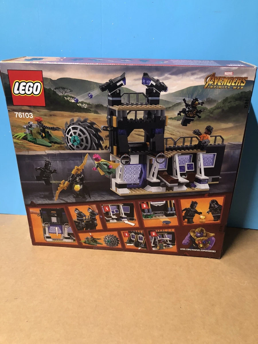 LEGO Super Heroes Marvel AVENGERS CORVUS GLAIVE THRESHER ATTACK