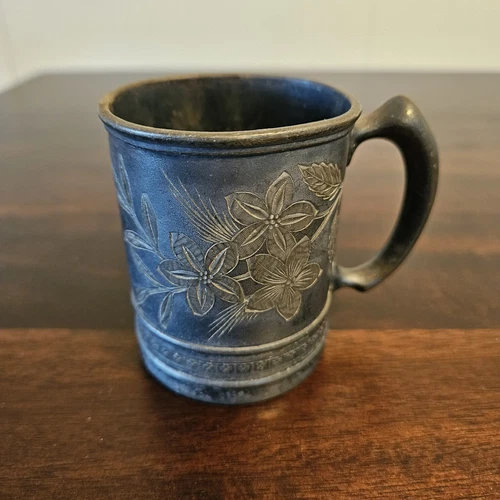 Middleton 68 Hard White Metal Quadruple Plate CHRISTENING CUP E G Webster & Bros