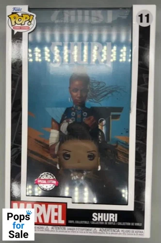 11 Shuri - Comic Covers (Marvel Black Panther) - Box Damaged Funko POP