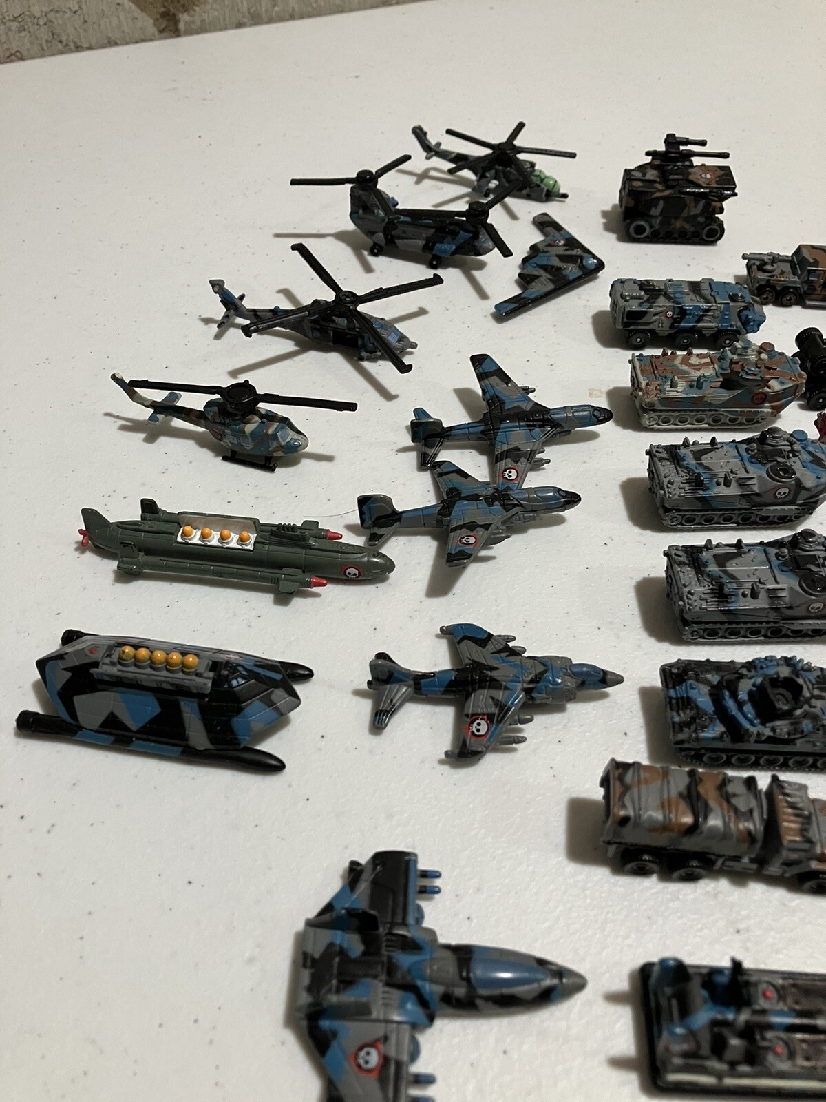 Vintage Micro Machine Military Lot 125pc. eBay