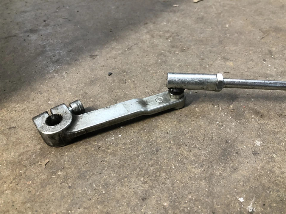 Harley Davidson Fat Boy FLSTF Dyna Glide 03 04 05 06 OEM palanca de cambios Foto 2 de 3