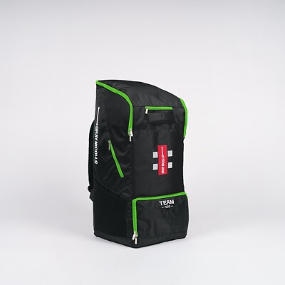 2024 grau Nicolls Team 400 schwarz neonfarben Seesack Größe 88 x 36 x 36 cm