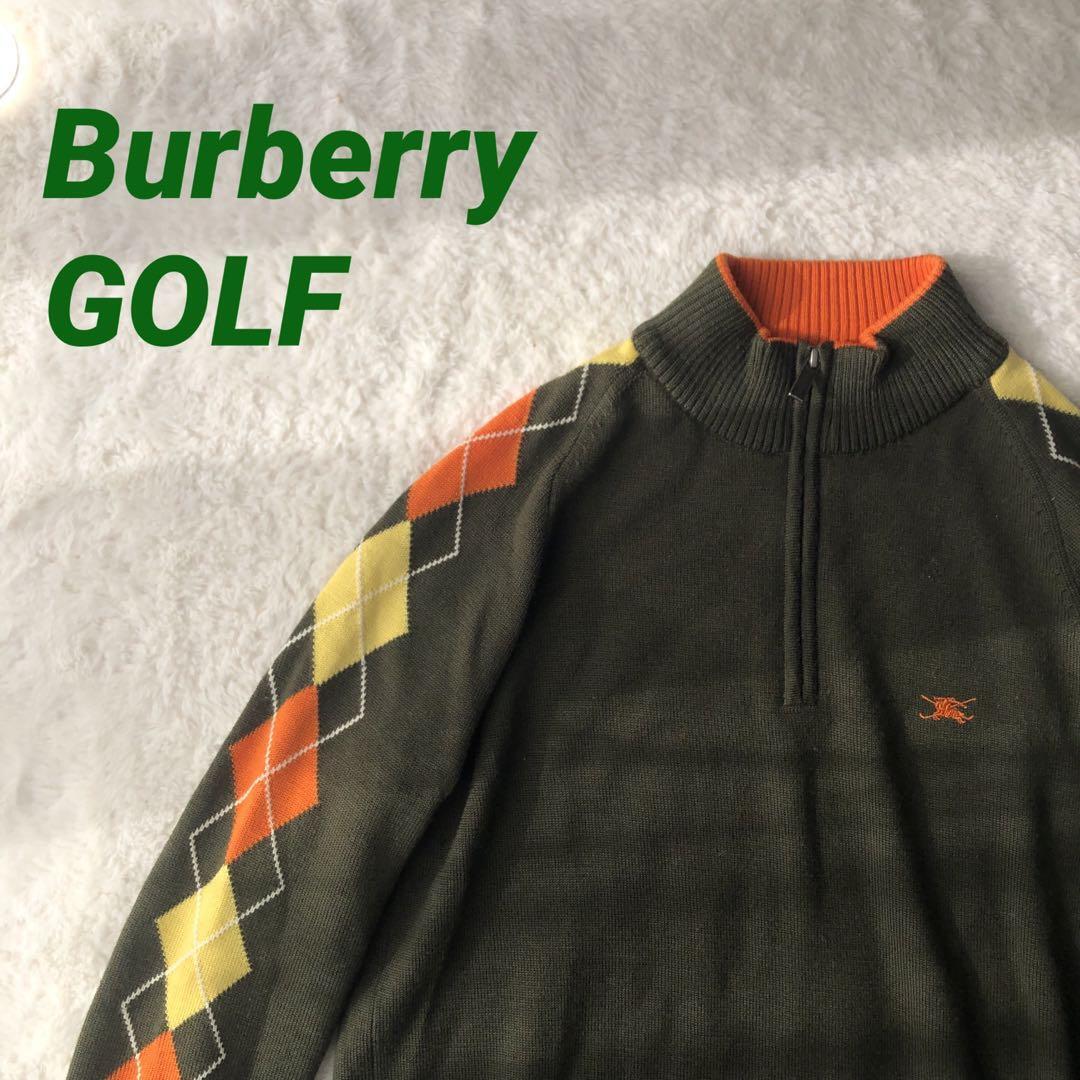 Burberry knit sweater Men's Fashion from Japan