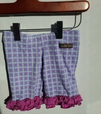 EUC Matilda Jane Girls Sz 6 The Adventure Begins Scavenger Hunt Ruffled Shorties