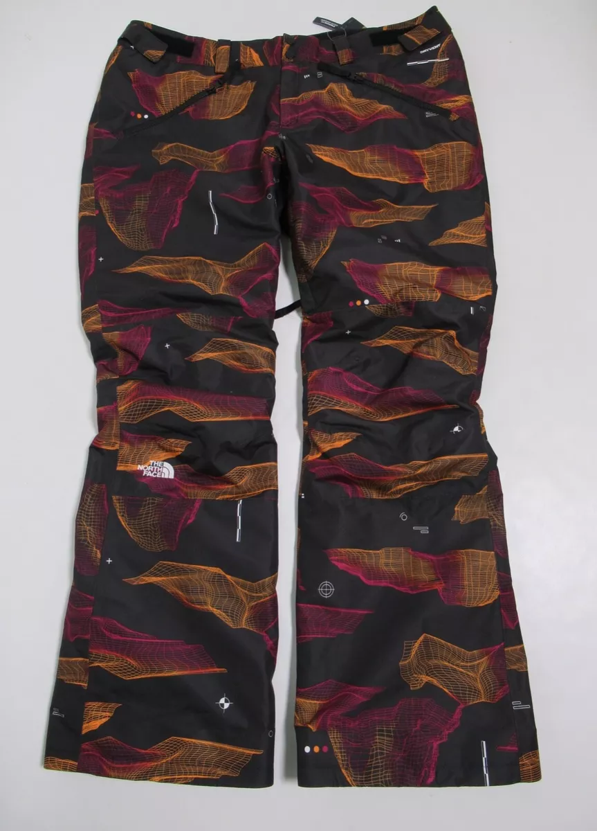 The North Face Women's Aboutaday Pant TNF Black Binary Half Dome Print Size  XL