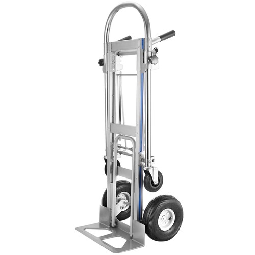 VEVOR 3 In 1 Aluminum Folding Hand Truck Trolley 350kg Heavy Duty Cart Dolly - Picture 11 of 12