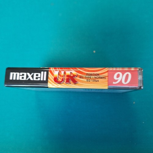 MAXELL UR 90 KASETA MAGNETOFONOWA - Zdjęcie 2 z 3