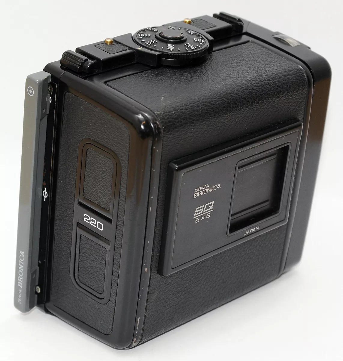 bronica sq film back