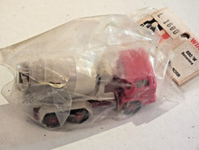 Rivarossi Wiking 680 Magirus Betoniera 3 assi scala H0 Nuovo