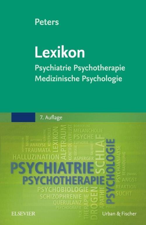 Thumbnail - Lexikon Psychiatrie, Psychotherapie, Medizinische Psychologie | Peters