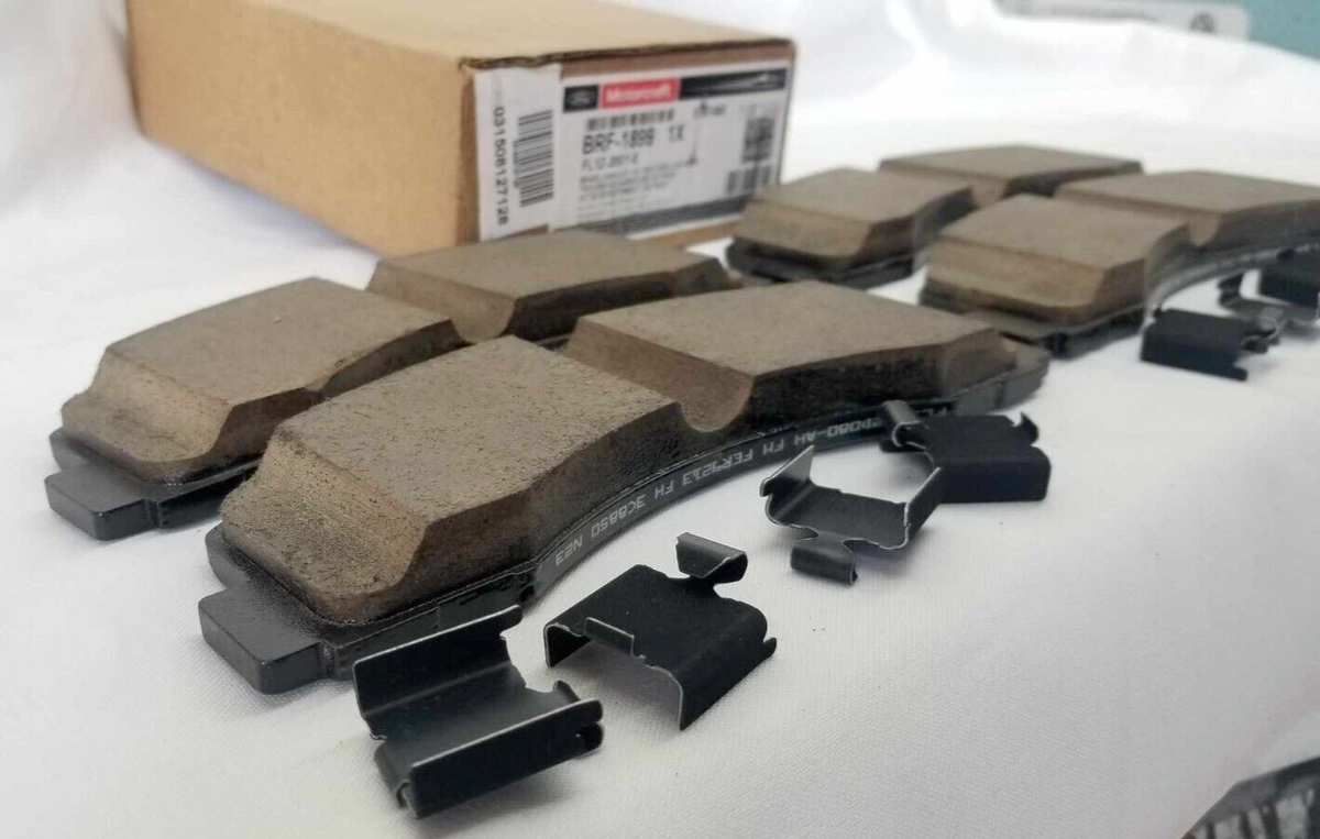 Motorcraft BRF1899 Brake Pads Front For Ford Expedition F150