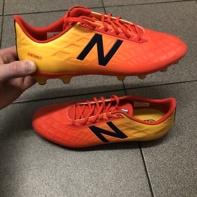 New Balance Furon V4 SG 26cm オレンジ/イエロー New Balance Furon