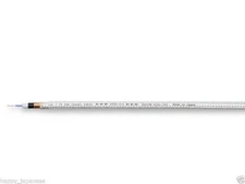 F/S NEW OYAIDE FTVS-510 5N SILVER COAXIAL CABLE FOR DIGITAL SIGNAL TRANSMISSION