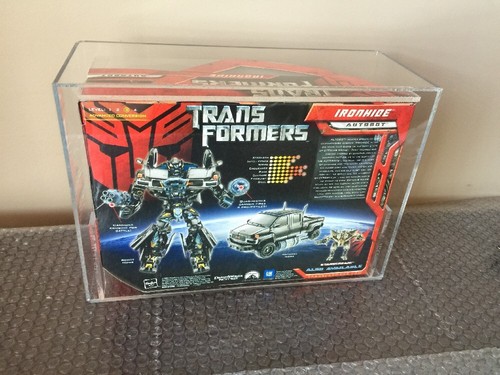 2007 Hasbro Transformers: film IRONHIDE Voyager Class straordinario AFA 85/85/90 WOW - Foto 6 di 12