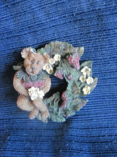 Boyds Bears & Friends Pins Folkwear Brooches Bearwear 90s You Choose Sets - Picture 5 of 42