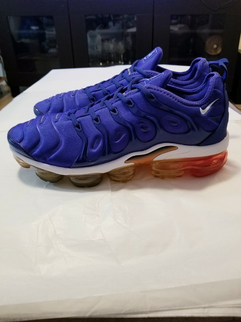 nike air vapormax plus game royal/ white-black