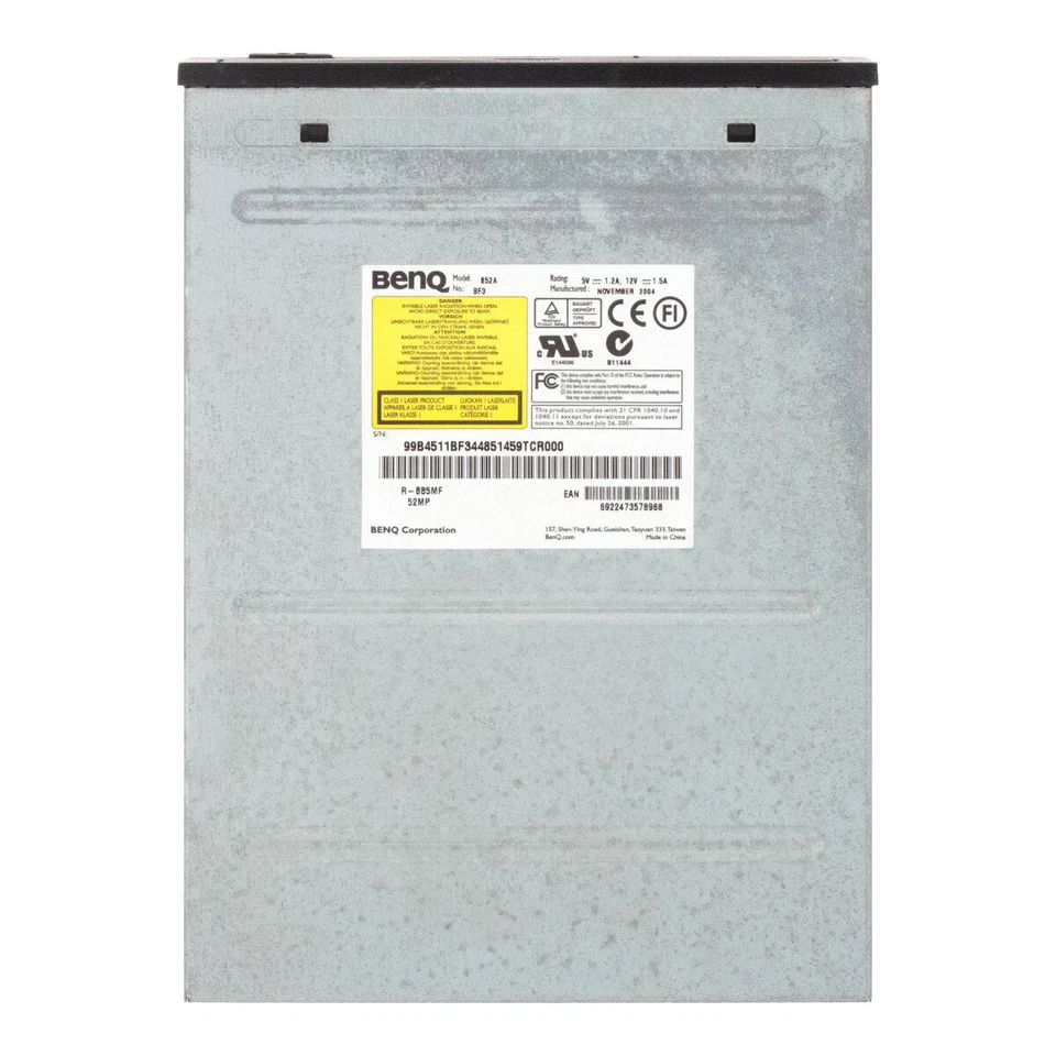 Internal Drive BenQ 652A CD - ROM Drive Ide 5.25 Inch - Image 3 of 3