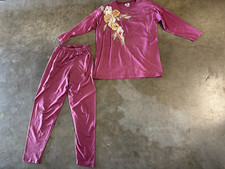 vintage Colon USA MADE Pant Suit / top shirt & Pull On Pants
