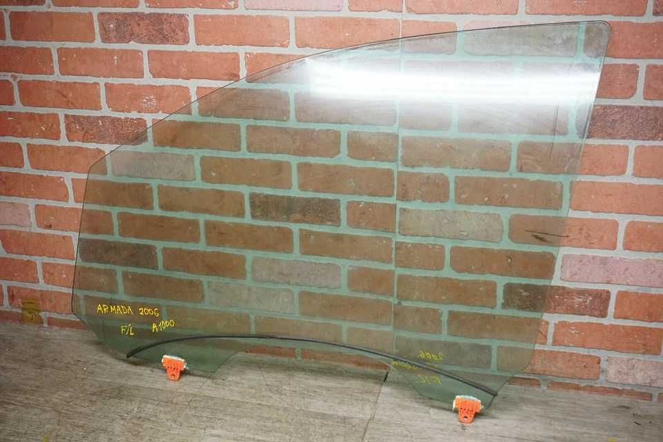 Nissan Armada SE 2005-2007 SUV 5,6 L puerta delantera izquierda lado del conductor ventana cristal OEM Foto 2 de 4