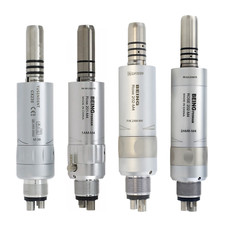 COXO Motore Aria Dentale Lenta Bassa Velocità Micromotore 4 6 Fori Manipolo LED Tipo E NSK