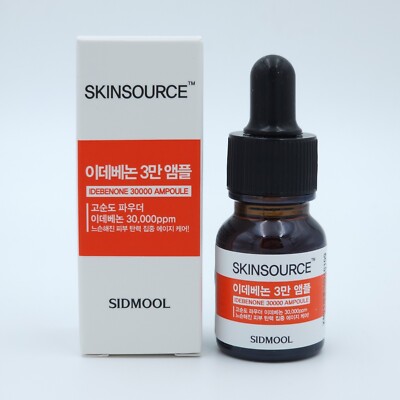SIDMOOL Skinsource Idebenone 30000 Ampoule 12ml Elasticity Brightening K-Beauty