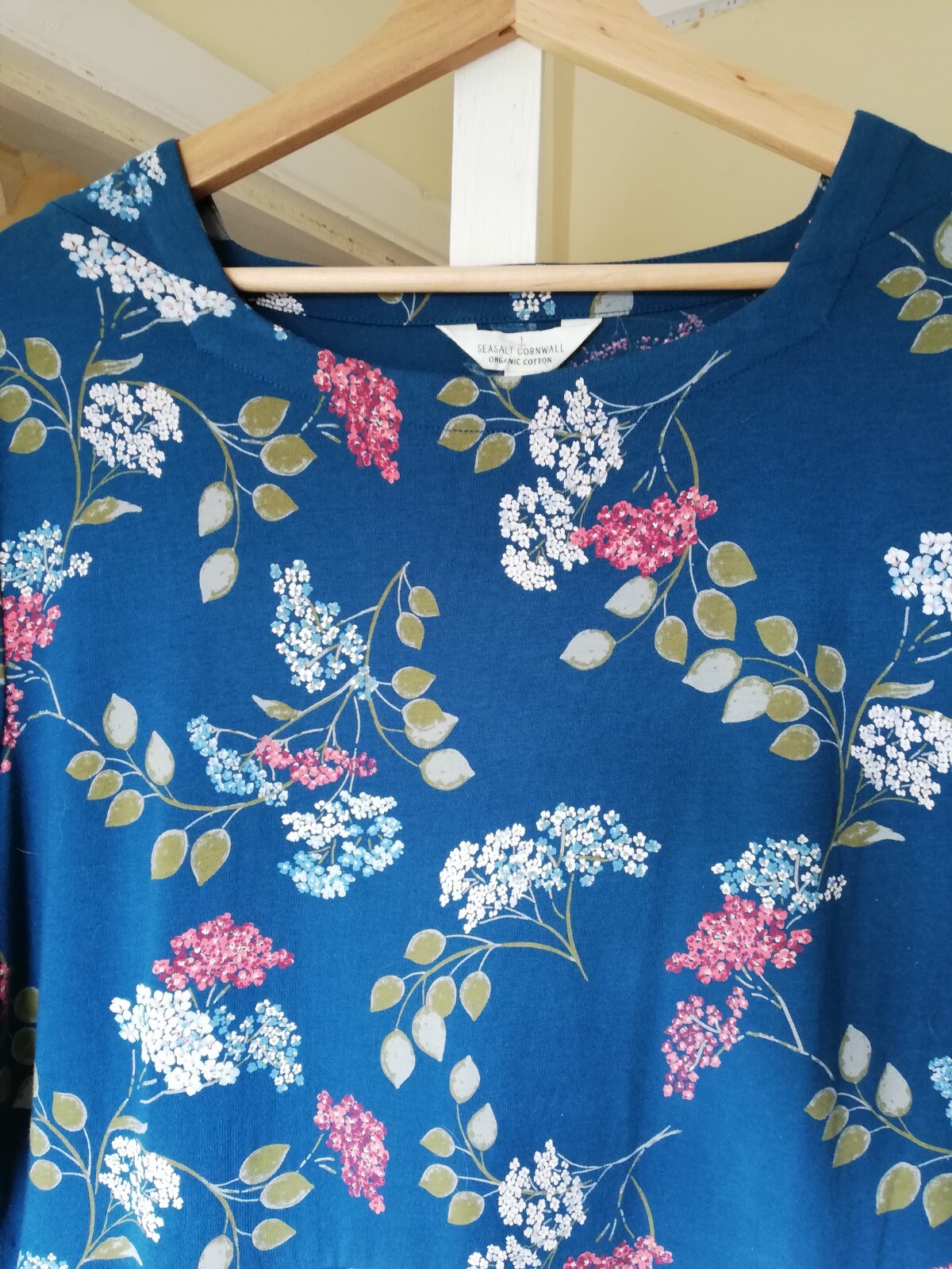 Seasalt Tamsin Dress. Size 20. BNWT. Painted Achillea Dark Eden eBay