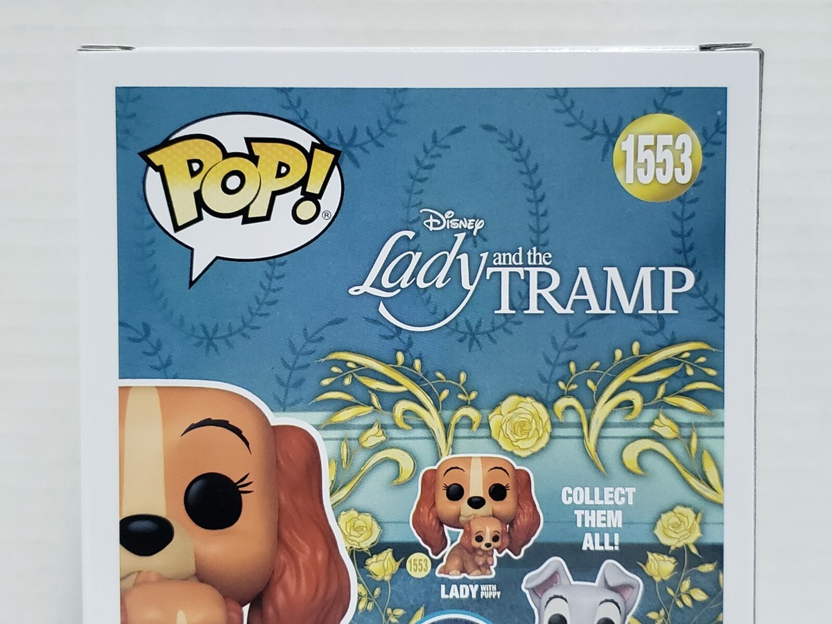 Funko Pop! Disney Lady and the Tramp (1955): Tramp with Puppy 70th Anniversary #1554 - Funko On