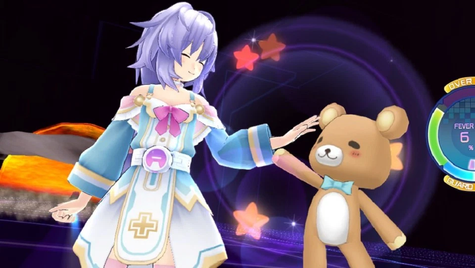 Super dimension Neptune VS Sega Hard Girls Unopened PS Vita PSV Sealed Japan 65 - Image 4 of 4