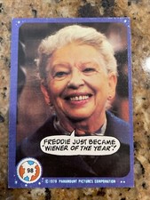 1978 Topps Mork & Mindy Card # 98 Freddie Just Became. Robin Williams