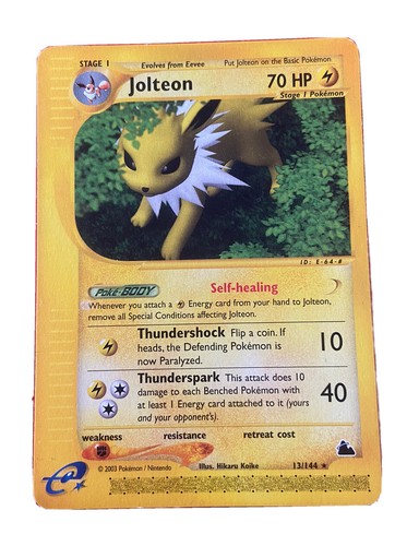 PSA 10 Pokemon Jolteon V Alt Art 144/132 SR CS4ac Holo S-Chinese
