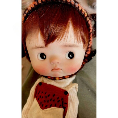 New Kids Toys BJD Doll 1/6 Cute Expression Doll Fullset Anime Gift for Girls - Picture 10 of 10