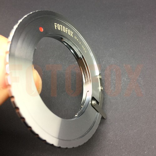 M4/3-NEX Micro Four Thirds 4/3 Lens to Sony E Mount Adapter NEX-5T A7 A7R A6300 - Picture 3 of 5