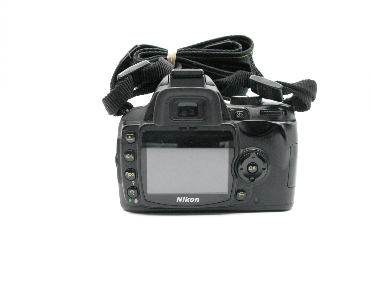 Nikon D60 DSLR Camera 18-55mm ニコンD60レビュー・作例｜レンズ込1.5