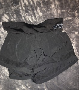 victoria secret running shorts