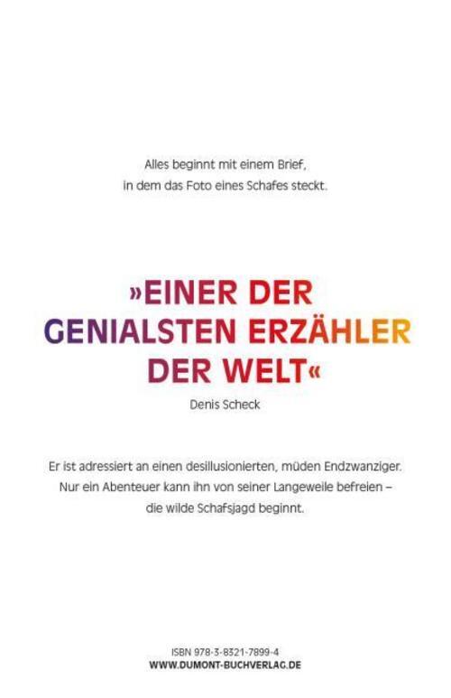 Thumbnail - Haruki Murakami Wilde Schafsjagd