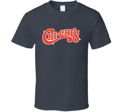 Chi Chi's Restaurant Logo Tee Cool Retro T Shirt | eBay