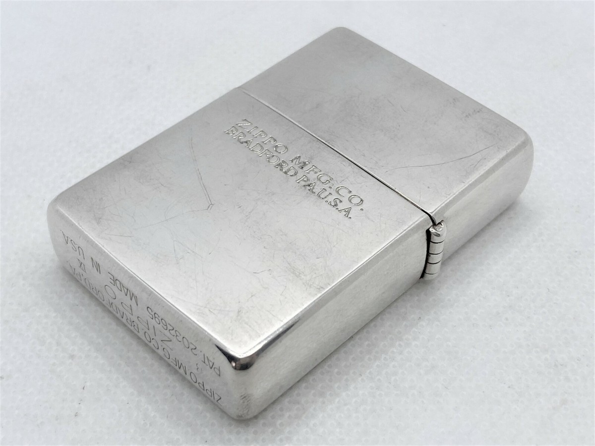 52371T ☆ ZIPPO ジッポー WHY DID HE NAME IT ZIPPO? LIMITED 