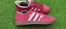 Adidas Skate Ciero mens suede trainers, size 9 UK 060276