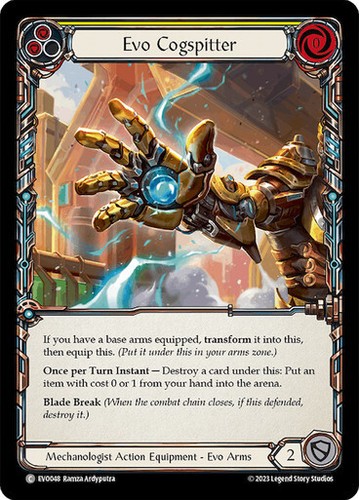FAB　Evo Steel Soul Processor　Marvel LP FAB Evo Steel Soul Processor - Cold Foil - Marvel Lightly