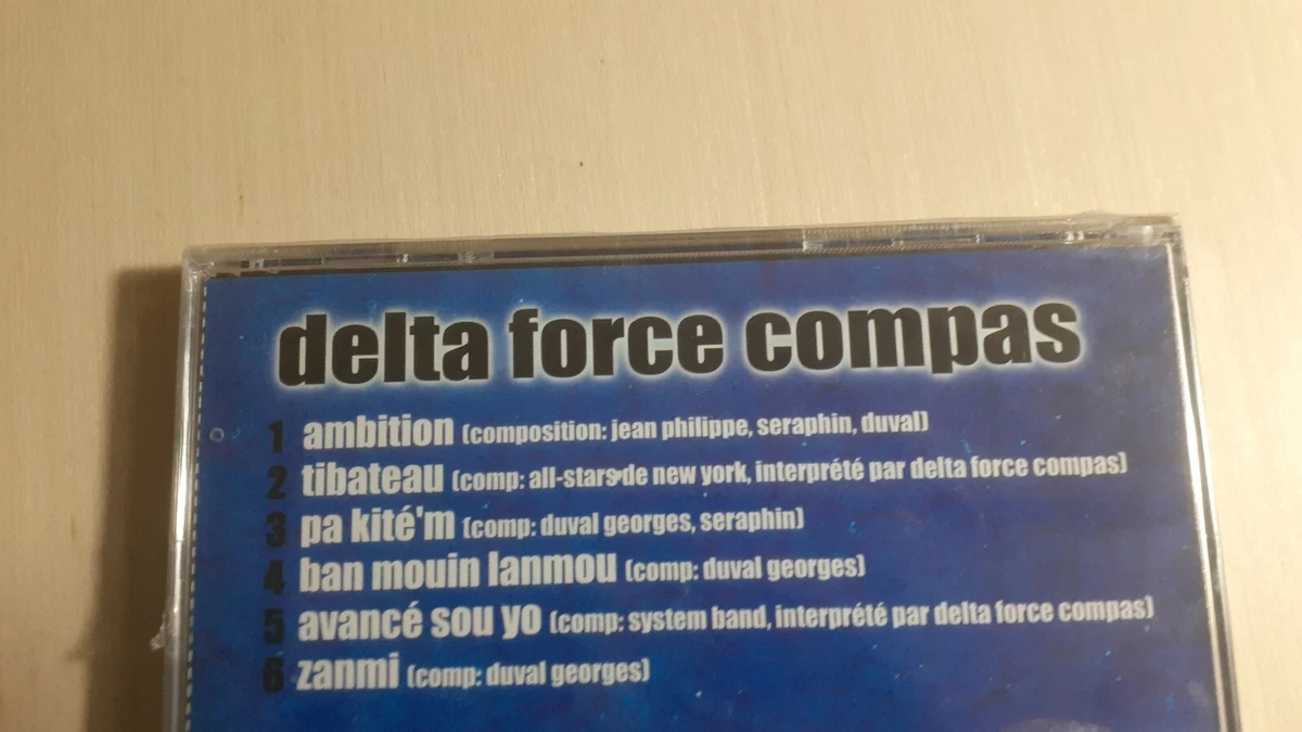 DELTA FORCE COMPAS /Haitian Music CD (LIVE) | eBay