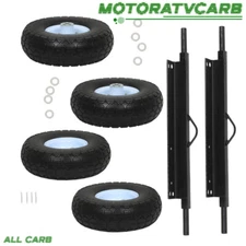 ALL-CARB Wheel Kit Fit For Honda Generator EU3000is SOLID NEVER FLAT TIRES