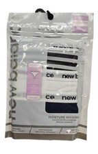 New Balance Women's Performance Underwear Eversoft Thong 3 Pack - NB4064-3