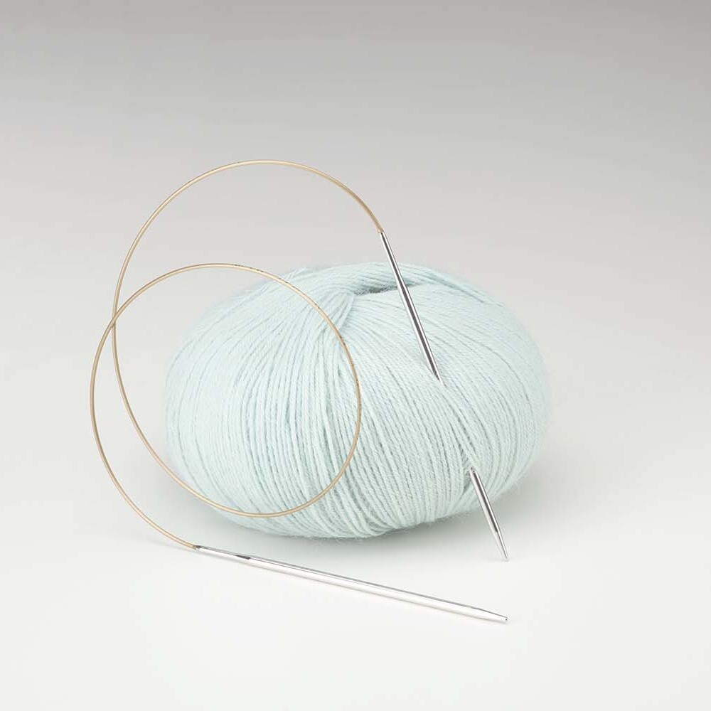 Addi Sock-Wonder Rundstricknadel 25cm 2mm - Spezialnadel Für Socken Und Ärmel