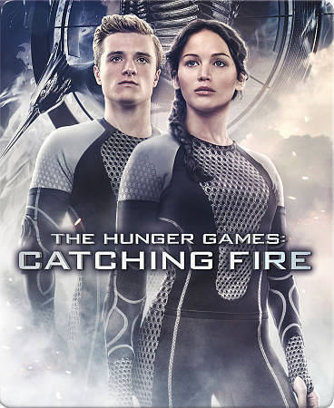 The Hunger Games: Catching Fire (Blu-ray Disc, SteelBook) for sale online