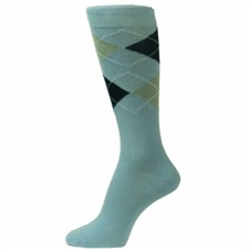 Spotlight Hosiery Men's Groomsmen Wedding Argyle Dress Socks --MA008