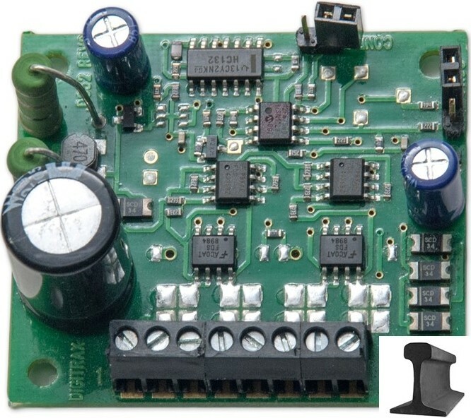 DSカセット Digitrax DS52 ~ New 2025 ~ Decoder For 2 Switch Machines